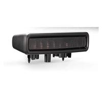 Genérico Tercera Luz Freno Trasera Para Jeep Para Wrangler JL 2018-2024 Luz Freno Trasera Montaje Alto Lente Ahumada - A87Q LED Tercera