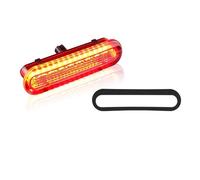 Genérico Tercera Luz Freno Trasera Para Suzuki Para Jimny JB64 JB74 2019-2021 Luz Freno LED Trasera Con Lente Roja/ahumada Advertencia Tercera Parada Frenado Roja(1pcs RED Lens)