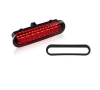 Genérico Tercera Luz Freno Trasera Para Suzuki Para Jimny JB64 JB74 2019-2021 Luz Freno LED Trasera Con Lente Roja/ahumada Advertencia Tercera Parada Frenado Roja(1pcs SmokeLens)