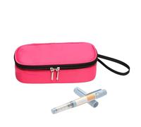 Generico térmica aislada - portátil de viaje de 8,27 pulgadas | térmica de nailon impermeable para medicamentos, cosméticos y aperitivos - Pequeños frigoríficos compactos |