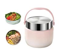 Genérico Térmica | Capacidad 1200ml Caja Térmica Portátil - Recipiente Estanco Y Termico Para Comida Deportes Senderismo Playa Camping Barbacoa Y Picnic