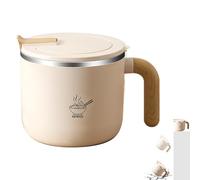 Generico térmica de acero inoxidable con guijarros térmicos para alimentos, para la escuela, camping, picnic y viajes