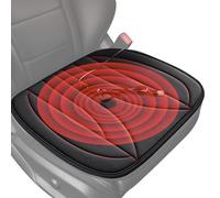 Genérico Térmica para Asiento de Coche | Almohadilla Térmica USB Cómoda | Base Antideslizante para Calentador de Asiento - para Camión SUV Remolque Tractor Hombres Mujeres Conductor