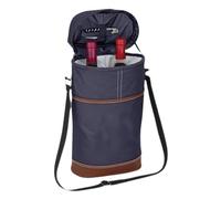 Genérico Térmica para Botella de Vino,de Transporte Aislada y Hermética - Estuche Portavinos Portátil - para, Playa, Viajes, Senderismo, Camping, Picnic, Mujeres, Hombres