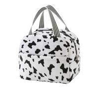 Genérico Térmica Porta Alimentos - Estampado Animal Franela 23x14x20cm 120g | Portátil Ligera Para Comida Pícnic Viaje Exterior Trabajo Escuela Bolso De Almuerzo Estuche Isotérmico