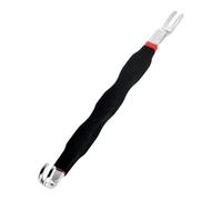 Genérico Terminal Connector Removal Tool - Double-Ended Separator | Carbon Steel Electrical Plug Extractor, Car Truck Wiring Harness Repair Tool for Motorcycle Pipe Brake Maintenance 19cm Reach