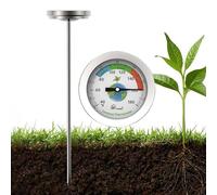 Genérico Termómetro De Temperatura Del Suelo - Termómetros Exterior De 7 Pulgadas - Termómetros De Tempseratura Del Suelo Fácil De Leer, Termómetro Exterior, De Temperatura Exteriors, Para Jardinería