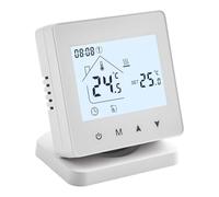 Genérico Termostato inalámbrico Inteligente RF433 termostato de Caldera montado en la Pared para calefacción de Agua, termostato Ligero de Caldera montado en la Pared, WiFi/no WiFi, Control Remoto