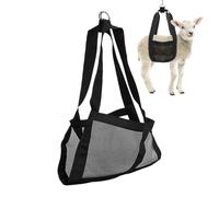 Genérico Ternero pesando, sopés para Cabras | Asistir a Las s de Escala de Peso para Animales pequeños - Nonslip Livestock Lifting Harness with Adjustable Straps for Calves, Goats, Puppies, Lambs