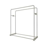 Genérico Textile Display Racks,Staircase Design,Commercial Steel Storage Rack for Fabric,Suitable for Retail Stores Shopping Malls(120x50x150cm)