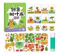 Genérico Thanksgiving Art Craft for Kids | Thanksgiving Leaf Art Kit for Children - Autumn Handmade Crafting Project Set for Boys Teens Kid Children And Others