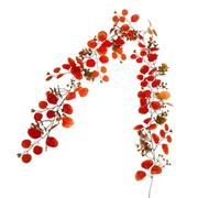 Genérico Thanksgiving Garland Fake Eucalyptus Vines Plants Wall Decoration