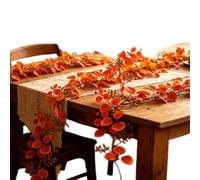 Genérico Thanksgiving Garland - Faux Eucalyptus Fall Decor | 180cm Vine