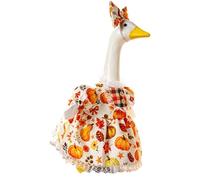 Genérico Thanksgiving Porch Goose Outfit - Harvest Goose Statue Costume
