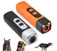 Genérico The Barklee Pro, Dog Bark Deterrent Device with Led Flashlight, Rechargeable Anti-Barking Device for Dogs, 35ft/10m Range, Dog Training & Behavior Aids (Mix)