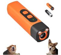 Genérico The Barkshield Pro - Bark Shield Anti Barking Device For Dogs, Barkshield For Dogs, Anti Barking Device Fors Dog, Fors Training To Improve Bad Behavior (Orange)