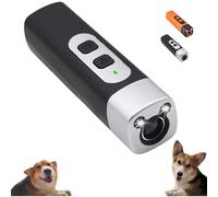 Genérico The Barkshield Pro - Bark Shield Anti Barking Device For Dogs, Barkshield For Dogs, Anti Barking Device Fors Dog, Fors Training To Improve Bad Behavior (Black)