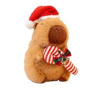 Generico THE CAPYBARA - ALMA PUNFADO CAPYBARA | Muñeca Peluche Capybaraa Realista | Soft Sleeping Companion | Muñeca Animal Relleno Para Mujeres Hombres Adolescentes Para Adultos Chicos Perr Ba