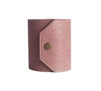 Genérico The Cash Wrap Wallet,Leather Wallet for Cash with Magnetic Bands,Fast Access Money Holder,Minimalist Stuffing Bills,Travel Card Outdoor Travel Family (D)