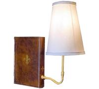 Genérico The Classic Literary Lamp, Literature Book Table Lamp, Literature Book Lamp- Vintage Design Shelf Lamp for Living Room, Library, Decorative Book Inspired Light