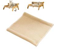 Genérico The Claw Lounge, Scratch Lounges for Cats, Wear-Resistant Scratching Pad Chair, 2 in 1 Cat Hammock Lounge with Cat-Friendly Summer Breathable Fabric (Linen Replacement Pad)