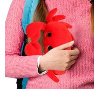 Genérico The Cute Stuffed Figure Toys | Realistic Plush Pillows Pillow Toy is The Ultimate Plush Companion, Blending Realistic Design with Soft, Cozy Comfort Ages, This Plush Toy is m