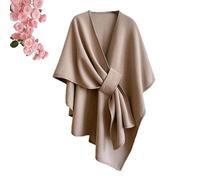 Genérico The Fleece Drape Shawl, Fleece Drape Shawl for Women, Winter Shawl Wraps For Women, Knitted Shawls and Wraps Cardigan (#06)