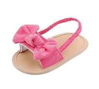 Genérico The Kids Prewalker Bowknot Girls Descalzo Floor First 018M Sandalias antideslizantes para niños pequeños (0-6 Months)