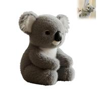 Genérico The Koaly - Emotional Healing on Demand, Ultra-Soft Koala Plush Toy for Comfort and Cuddles, Realistic Weighted Stuffed Animal for Stress Relief and Soothing Hugs
