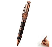 Genérico THE LAST CENT 2025 Commemorative Pen, Lincoln Relief One Cent Coin Collectible Pens, Penny Final Chapter Collectible Pen for Coin & History Lovers (1PCS)