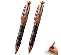 Genérico THE LAST CENT 2025 Commemorative Pen, Lincoln Relief One Cent Coin Collectible Pens, Penny Final Chapter Collectible Pen for Coin & History Lovers (2PCS)