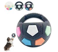 Genérico The Mellow Dog Calming Ball, Dog Ball with Handle, Squeaky Floating Balls, Interactive Pet Toy, for Water Play, Training & Outdoor Games (B)