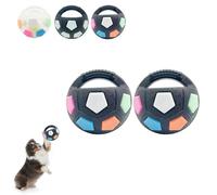 Genérico The Mellow Dog Calming Ball, Dog Ball with Handle, Squeaky Floating Balls, Interactive Pet Toy, for Water Play, Training & Outdoor Games (2B)