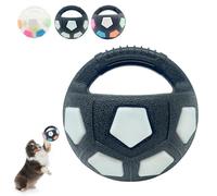 Genérico The Mellow Dog Calming Ball, Dog Ball with Handle, Squeaky Floating Balls, Interactive Pet Toy, for Water Play, Training & Outdoor Games (C)