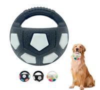 Genérico The Mellow Dog Calming Ball, Dog Calming Rubber Ball with Handle, Interactive Pet Toy, for Water Play, Training & Outdoor Games (Type B)