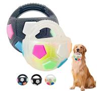 Genérico The Mellow Dog Calming Ball, Dog Calming Rubber Ball with Handle, Interactive Pet Toy, for Water Play, Training & Outdoor Games (Type A+C)