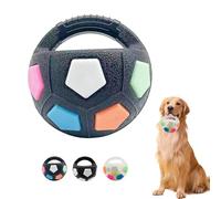 Genérico The Mellow Dog Calming Ball, Dog Calming Rubber Ball with Handle, Interactive Pet Toy, for Water Play, Training & Outdoor Games (Type A)