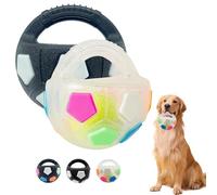 Genérico The Mellow Dog Calming Ball, Dog Calming Rubber Ball with Handle, Interactive Pet Toy, for Water Play, Training & Outdoor Games (Type B+C)