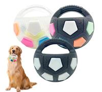 Genérico The Mellow Dog Calming Ball, Interactive Toss and Fetch Play, Squeaky Floating Balls, Rubber Interactive, for Water Play, Training, Outoor Games (3pcs)