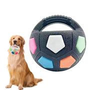 Genérico The Mellow Dog Calming Ball, Interactive Toss and Fetch Play, Squeaky Floating Balls, Rubber Interactive, for Water Play, Training, Outoor Games (Style A)