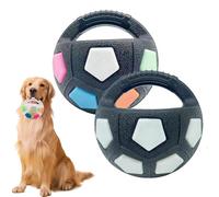 Genérico The Mellow Dog Calming Ball, Interactive Toss and Fetch Play, Squeaky Floating Balls, Rubber Interactive, for Water Play, Training, Outoor Games (2pcs C)
