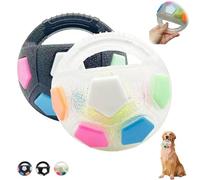 Genérico The Mellow Dog Calming Ball, Pet Dog Football Shape Toy,Interactive Toss and Fetch Play for Small Medium Large Dogs (#3+2)