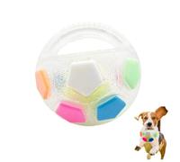 Genérico The Mellow Dog Calming Ball with Handle,2025 New Mellow Dog Calming Ball,Interactive Balls for Dogs Playing with Handle for Medium Large Breeds (Clear)