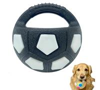 Genérico The Mellow Dog Calming Ball with Handle, Pet Dog Football Shape Toy, Toss and Fetch Play with Handle, for Small Medium Large Dogs (C)