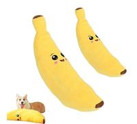 Genérico The Mellow Dog Calming Banana Toy, Dog Toy Fight Boredom, Less Lonely, and Happier Machine Washable & Dryer Safe, for Dogs, Keep Dogs Interested Forever (Mix)