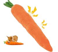 Genérico The Mellow Dog Calming Carrot, Giant Carrot Dog Toy, 29.5in Plush Carrot Interactive Calming Dog Toys-Squeaky, and Durable Chew Toys For Dogs of Sizes-Suitable for Indoor Play (1pcs)