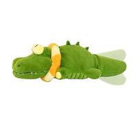 Genérico The Mellow Dog - Calming Crocodile, 2025 New Calming Crocodile Dogs,Cute Interactive Dog Toy, Soft Cleanable with Water Cover for Small, Medium, Large Dogs (1pcs)