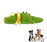 Genérico The Mellow Dog - Calming Crocodile,Plush Dog Toy, Automatic Tail-Wagging, Soft & Washable Cover, Interactive & Emotional Support Plush (1pcs)