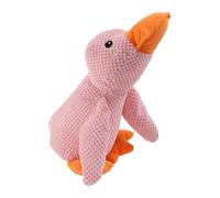 Generico The Mellow Dog Calming Duck Stuffed Duck Toy, Quack Ducks Pet Toy, Plush Dogs Chew Toys, Durable Squeaky Dog Toys Suitable for Indoor Dogs