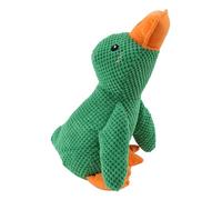 Generico The Mellow Dog Calming Duck Stuffed Duck Toy, Quack Ducks Pet Toy, Plush Dogs Chew Toys, Durable Squeaky Dog Toys Suitable for Indoor Dogs
